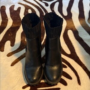 Black Women's Ankle Boots